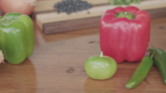 fresh produce for healthy cooking food recipe
