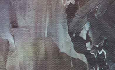 Abstract painting oil background texture.