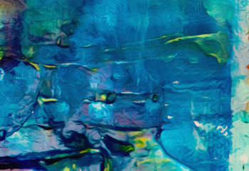 Grunge texture. Abstract background. Oil paint. Dry brush strokes. Simple pattern. Design template. Creative wallpaper. Scratches elements.