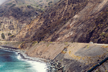 Highway One in California - Big Sur