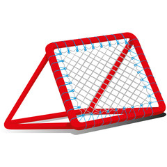 Choukball game, goalpost, sports equipment. Ideal for sports and institutional equipment