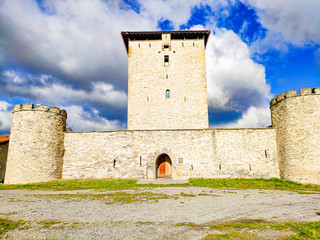 Castillo del pueblo Mendoza Araba Alava