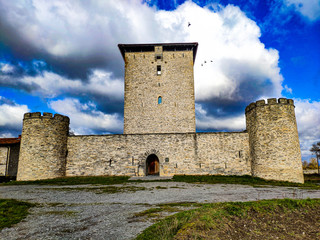 Castillo del pueblo Mendoza Araba Alava