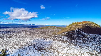Lava Butte in Bend, Oregon