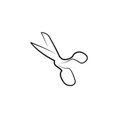scissor icon design