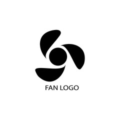 fan logo vector