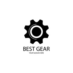 gear logo vector