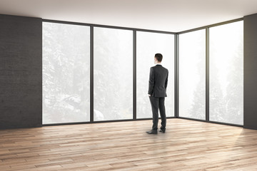 Obraz premium Leadership and success concept