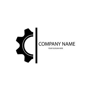 gear logo vector