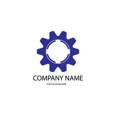 gear logo vector