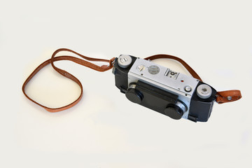 vintage stereo camera