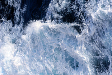 Obraz premium water and waves