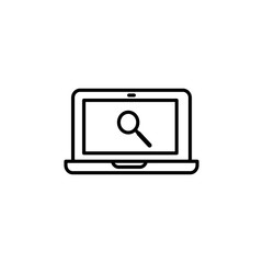 Laptop icon design