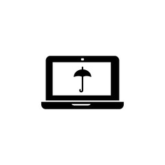 Laptop icon design