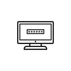 Monitor PC icon