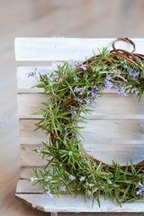 ローズマリーのリース