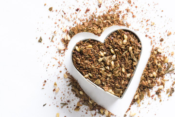 Za'atar Seasoning  in a Heart Shape