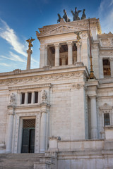 Piazza Venezia, view from Vittorio Emanuele II Monument, Rome