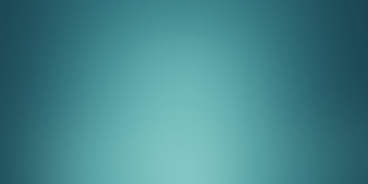 Green-blue gradient abstract background. aurora wallpaper backdrop.
