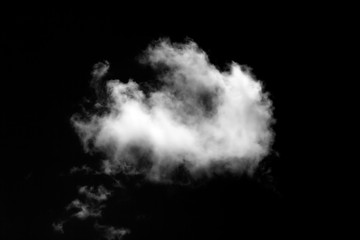 Abstract fog or smoke effect black background