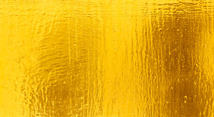 Gold metal brushed background