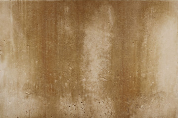 old stone surface or dirty paper texture background in brown and white color with moisture