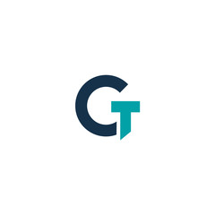 GT GTC Logo Design Vector Template