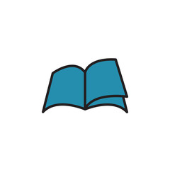 Book icon design