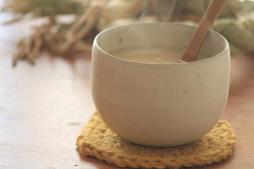 あったかい甘酒