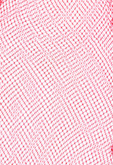 A pink net can make a fine background