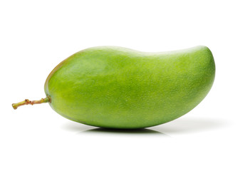 mangos on a white background 