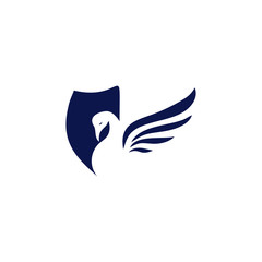 bird logo
