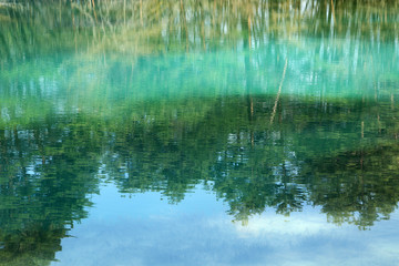 裏磐梯　五色沼　青沼