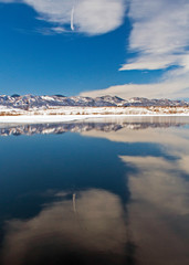 Winter on a Colorado Lake