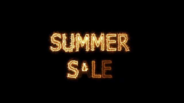 summer sale touch mark glow end offset 2 second