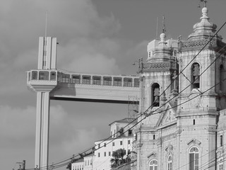 Fototapeta premium Elevador Lacerda