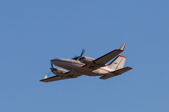 Cessna 421C, manufactured in 1979