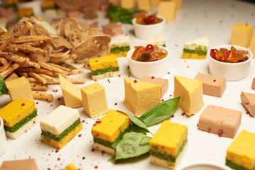 various types of cheese