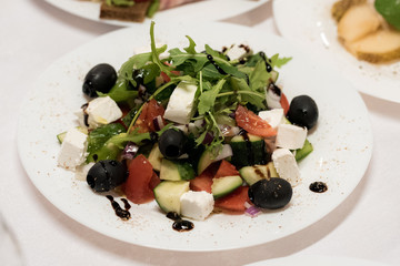 fresh greek salad