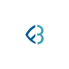 Obraz premium FB logo and icon concept