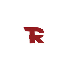  TR logo and icon concept