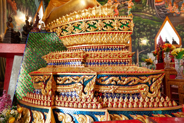 Obraz premium temple in thailand
