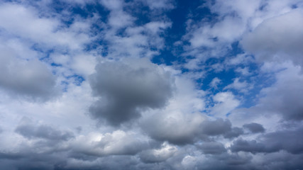 Fototapeta premium beautiful blue sky and clouds with sunlight
