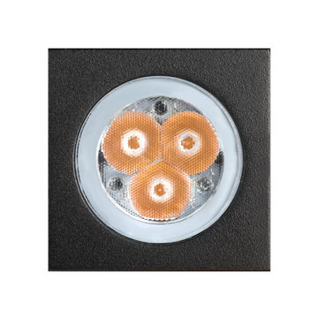 Luce led con tre proiettori