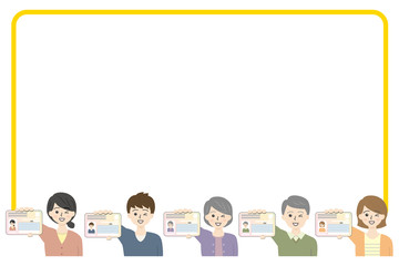 マイナンバーを持った人物のフレーム3