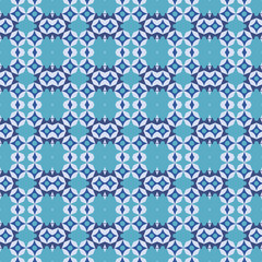 Seamless Abstract Ethnic / Tribal Pattern able repeat for textile printing.
