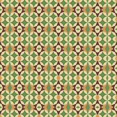 Seamless Abstract Ethnic / Tribal Pattern able repeat for textile printing.