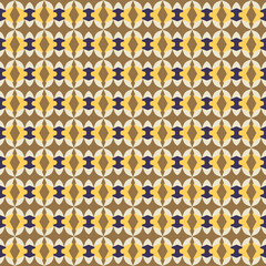 Seamless Abstract Ethnic / Tribal Pattern able repeat for textile printing.