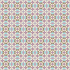 Seamless Abstract Ethnic / Tribal Pattern able repeat for textile printing.