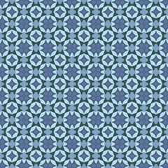 Seamless Abstract Ethnic / Tribal Pattern able repeat for textile printing.